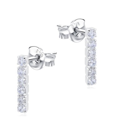 Crystal Shaped Stud Earring STC-2213
